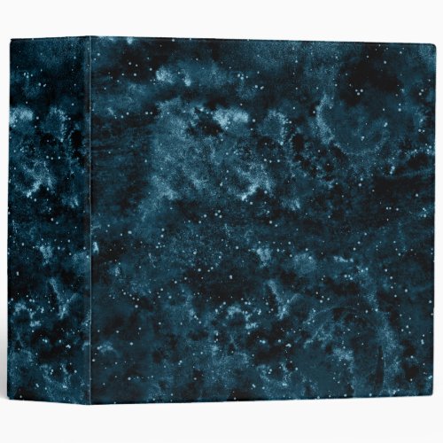 Celestial Nexus Galaxy Color Palette  Tidal 3 Ring Binder