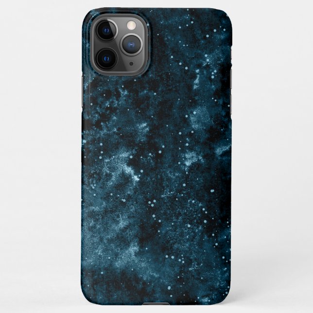 Celestial Nexus Galaxy Color Palette | Tidal iPhone Case (Back)