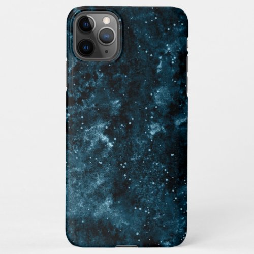 Celestial Nexus Galaxy Color Palette  Tidal iPhone 11Pro Max Case