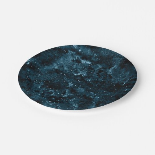 Celestial Nexus Galaxy Color Palette  Tidal Paper Plates