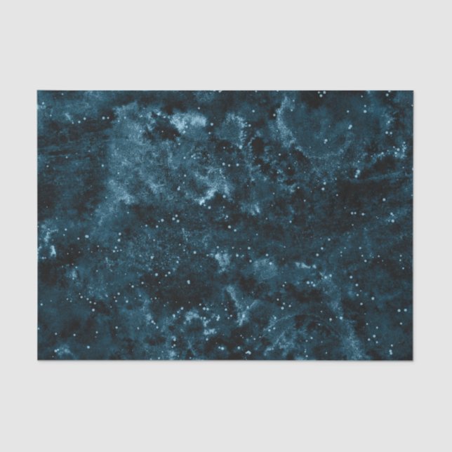 Celestial Nexus Galaxy Color Palette | Tidal Tissue Paper (Front)