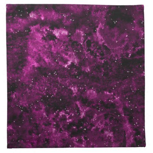 Celestial Nexus Galaxy Color Palette  Ultra Cloth Napkin