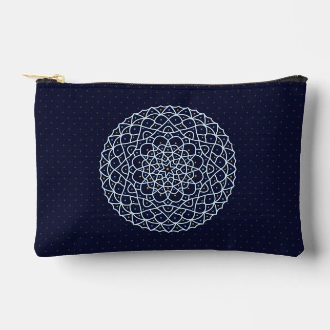 Celestial Night Accessory Pouch (Front)
