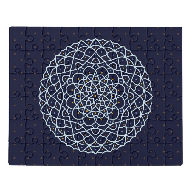 Celestial Night Acrylic Puzzle (Puzzle Horizontal)