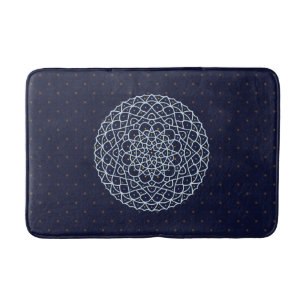 Celestial Night Bath Mat