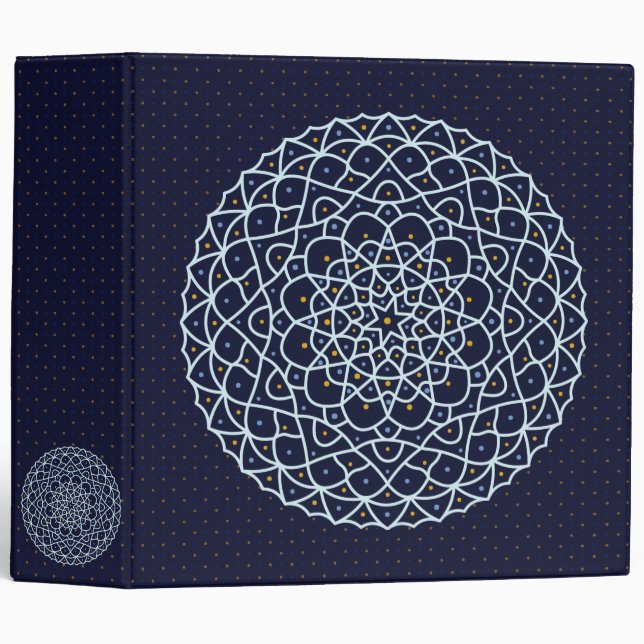 Celestial Night Binder (Front/Spine)