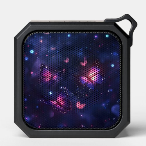 Celestial Night Butterfly Garden Bluetooth Speaker