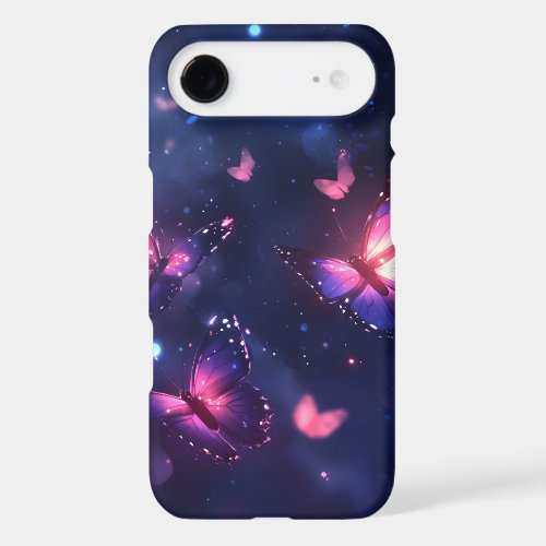 Celestial Night Butterfly Garden iPhone 17 Air Case