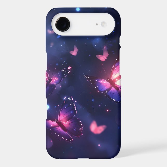 Celestial Night Butterfly Garden Case-Mate iPhone Case (Back)