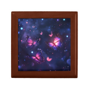 Celestial Night Butterfly Garden Gift Box