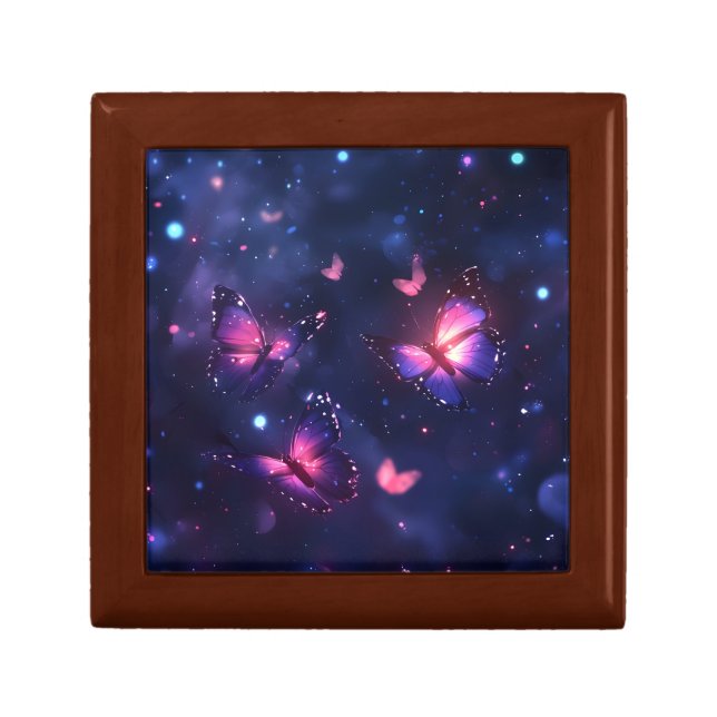 Celestial Night Butterfly Garden Gift Box (Front)
