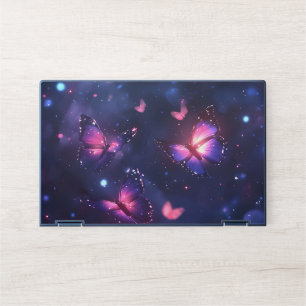 Celestial Night Butterfly Garden HP Laptop Skin