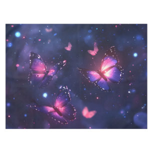 Celestial Night Butterfly Garden Tablecloth