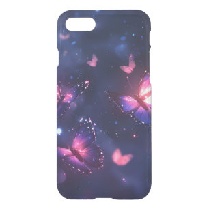 Celestial Night Butterfly Garden iPhone SE/8/7 Case