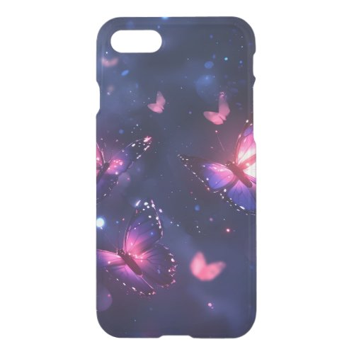Celestial Night Butterfly Garden iPhone SE/8/7 Case