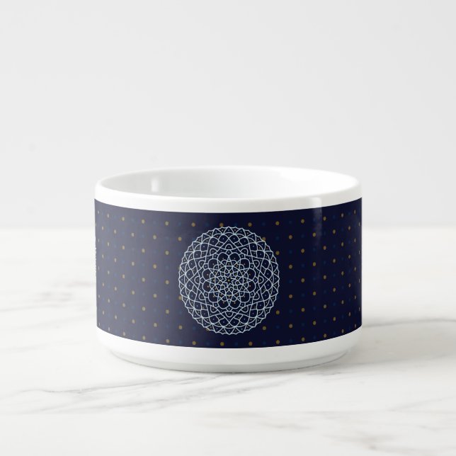 Celestial Night Chili Bowl (Center)