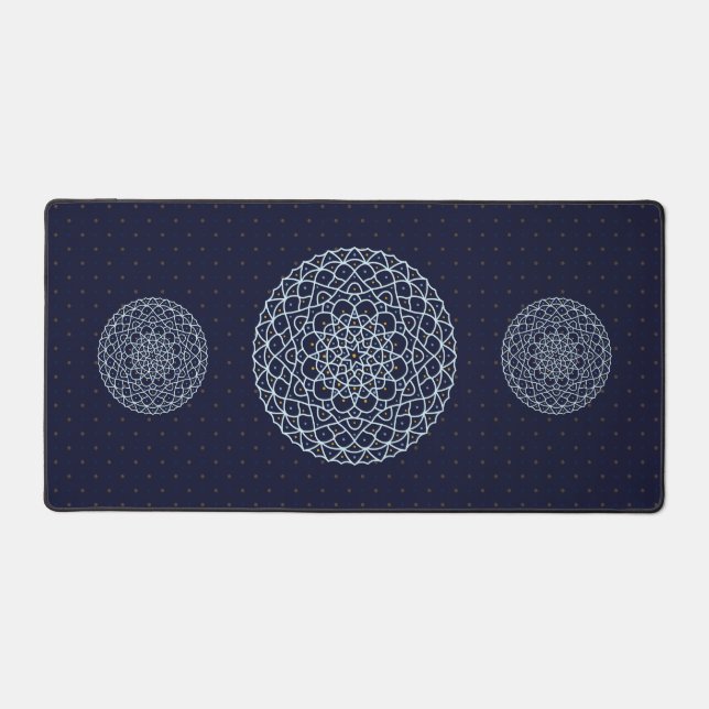 Celestial Night Desk Mat (Front)