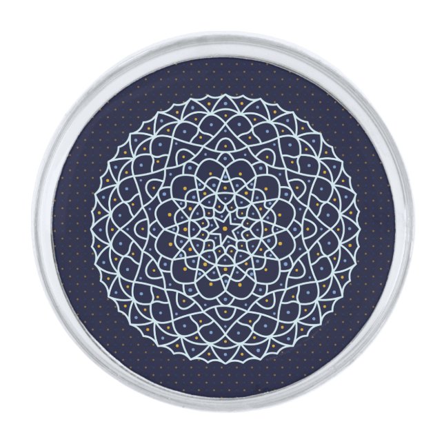 Celestial Night Lapel Pin (Front)