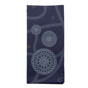 Celestial Night Napkin