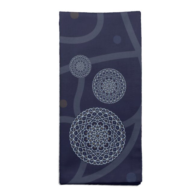 Celestial Night Napkin (Folded)