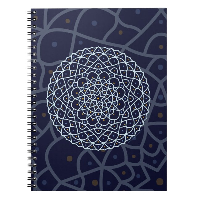 Celestial Night Notebook (Front)