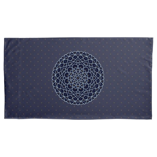 Celestial Night Pillow Case (Front)