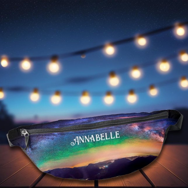 Celestial Night Sky Milky Way Stargazing  Fanny Pack (Creator Uploaded)