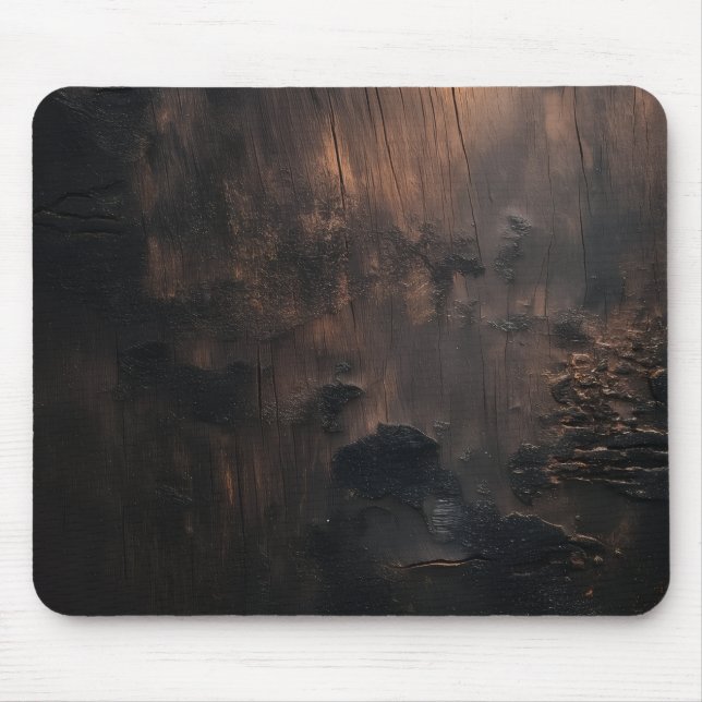 Celestial Night Sky Mouse Pad (Front)
