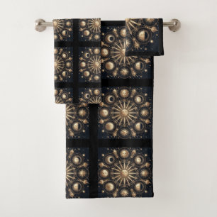 Celestial Night Sky Towel Set
