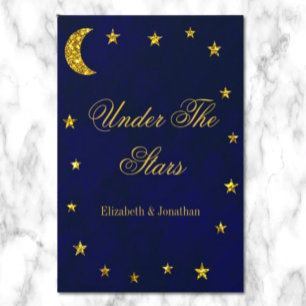 Celestial Night Sky Wedding Floor Decals