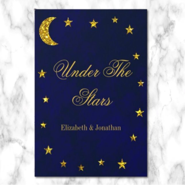 Celestial Night Sky Wedding Floor Decals (Creator Uploaded)