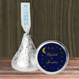 Celestial Night Sky Wedding Hershey®'s Kisses®