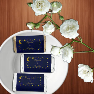 Celestial Night Sky Wedding Hershey's Miniatures