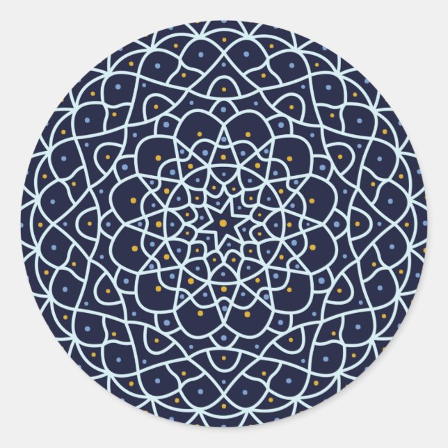 Celestial Night Sticker (Front)