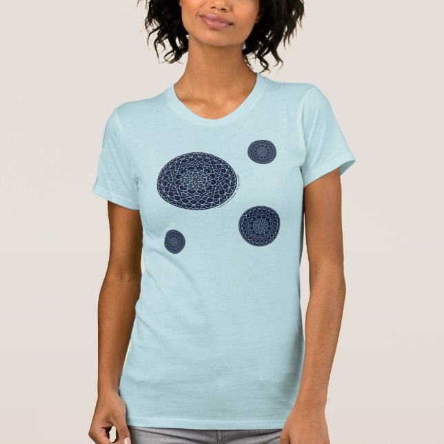 Celestial Night Women's Light Shirt (Front)