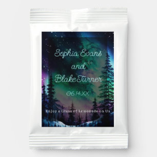 Celestial Northern Lights Wedding Lemonade Drink Mix