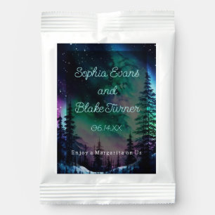 Celestial Northern Lights Wedding Margarita Drink Mix