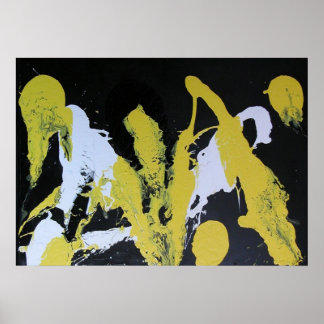 Celestial O Poster