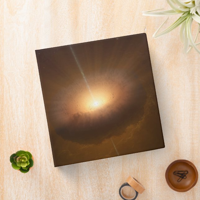 Celestial Object Cx330. 3 Ring Binder (In Situ)