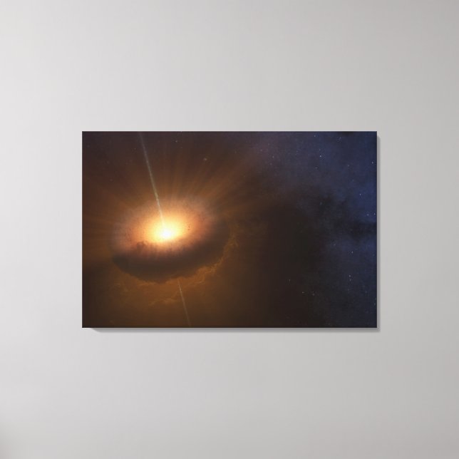 Celestial Object Cx330. Canvas Print (Front)