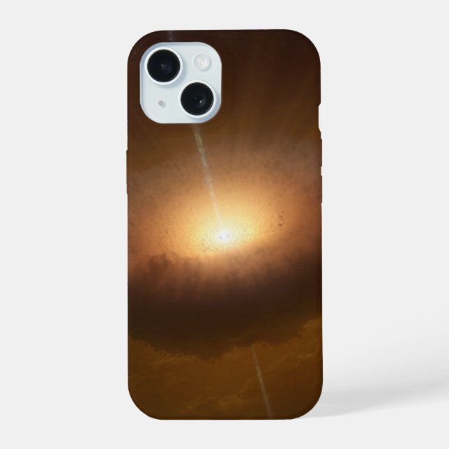 Celestial Object Cx330. iPhone 15 Case (Back)