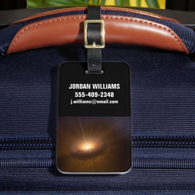 Celestial Object Cx330. Luggage Tag (Front Insitu 2)