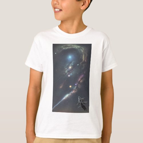 Celestial Odyssey Apparel T_Shirt