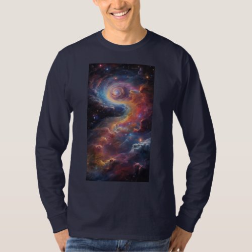 Celestial Odyssey Explore Our Cosmic Realm Collec T_Shirt
