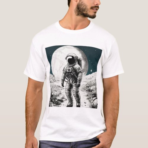 Celestial Odyssey T_Shirt