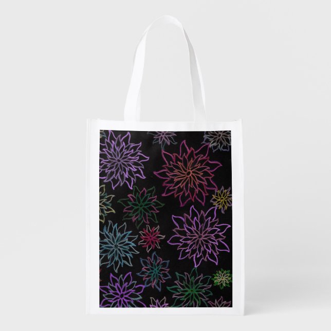 Celestial on a Reusable Grocery Bag (Front)