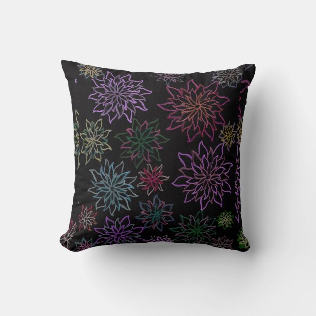 Celestial on a Throw Pillow (Front)