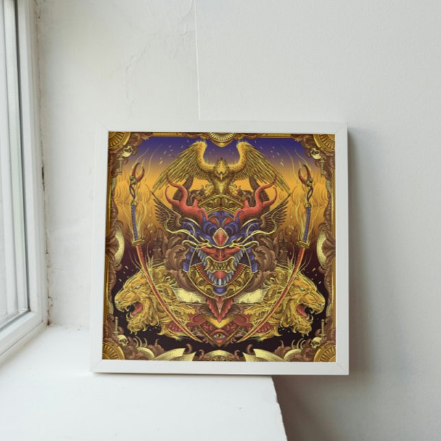 Celestial Oni Poster (Creator Uploaded)