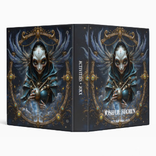 Celestial Oracle – Guardian Between the Stars. 3 Ring Binder