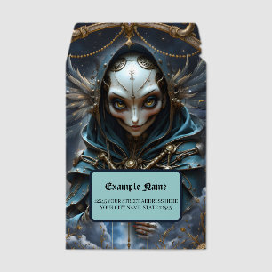 Celestial Oracle – Guardian Between the Stars. Envelope Mailers